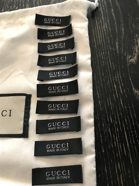 gucci clothing etsy|authentic Gucci clothing tags.